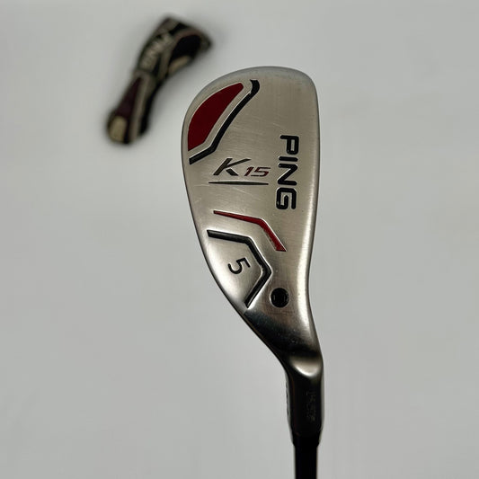 Ping K15 Hybrid 5 / Senior / Ping TFC 149 H Soft-R – bild 1