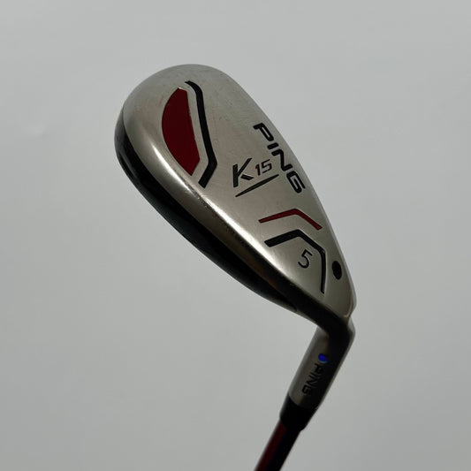 Ping K15 Hybrid 5 / Senior / Ping TFC 149 H Soft-R – bild 2