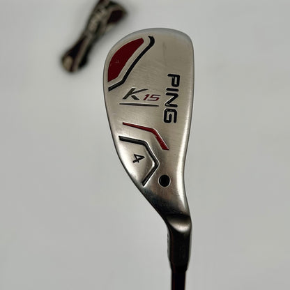 Ping K15 Hybrid 4 / Senior / Ping TFC 149 H Soft-R – bild 1