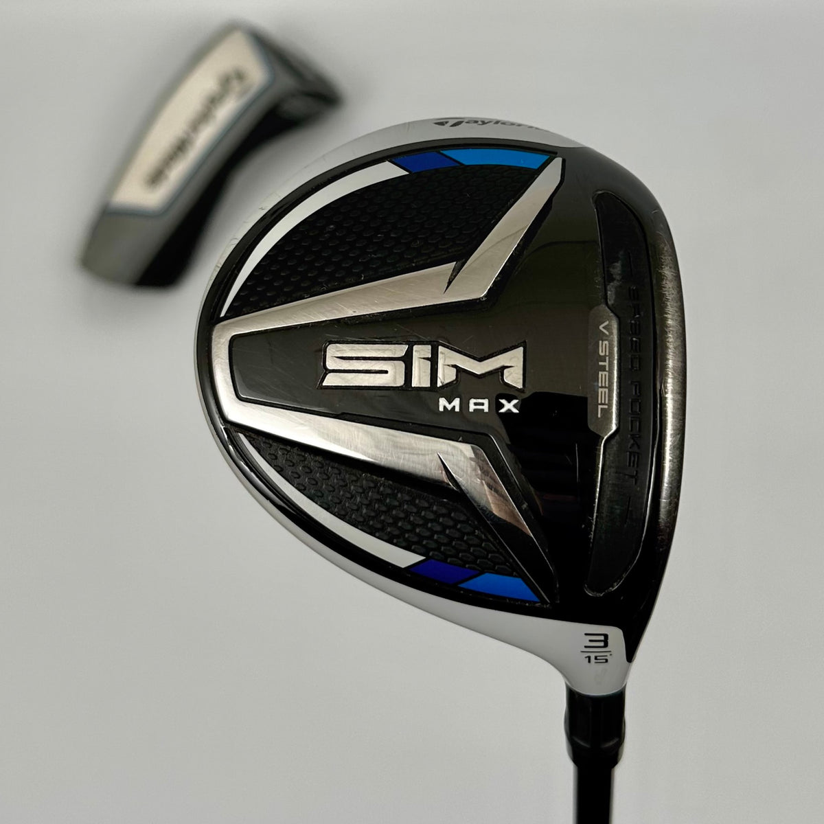 TaylorMade SIM Max FW3 15° / Regular / Fujikura Ventus Blue FW 5-R – bild 1