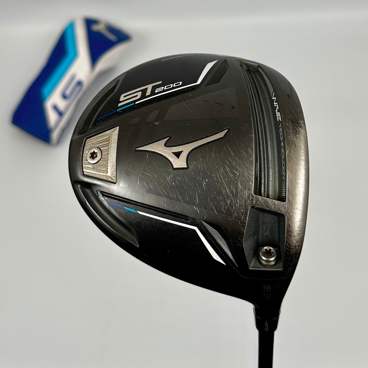 Mizuno ST 200 Driver 9,5° / Stiff / Mitsubishi Diamana D+ 72 S – bild 1
