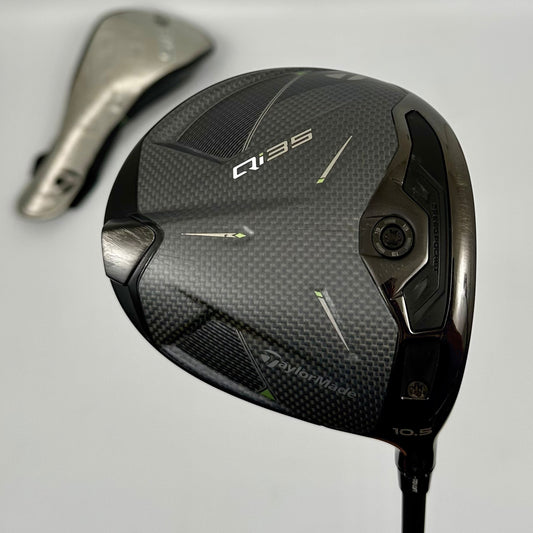 TaylorMade Qi35 Driver 10,5° / Stiff / Mitsubishi Reax Blue 50 S – bild 1