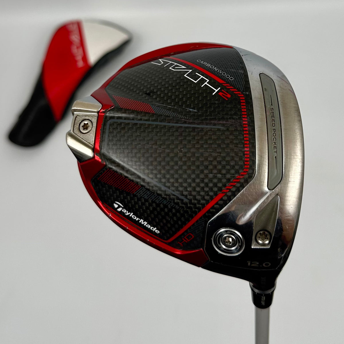 TaylorMade Stealth HD Driver 12° / Lady / Aldila Ascent 45 L – bild 1