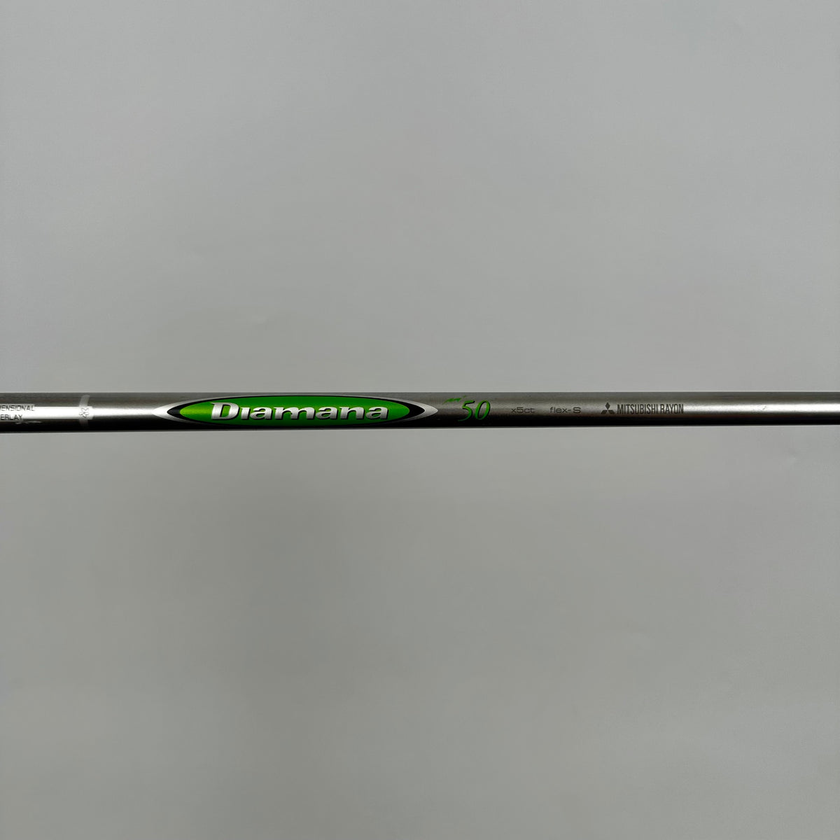 Mitsubishi Diamana Green Board M+ 50 S / Stiff / TaylorMade – bild 1