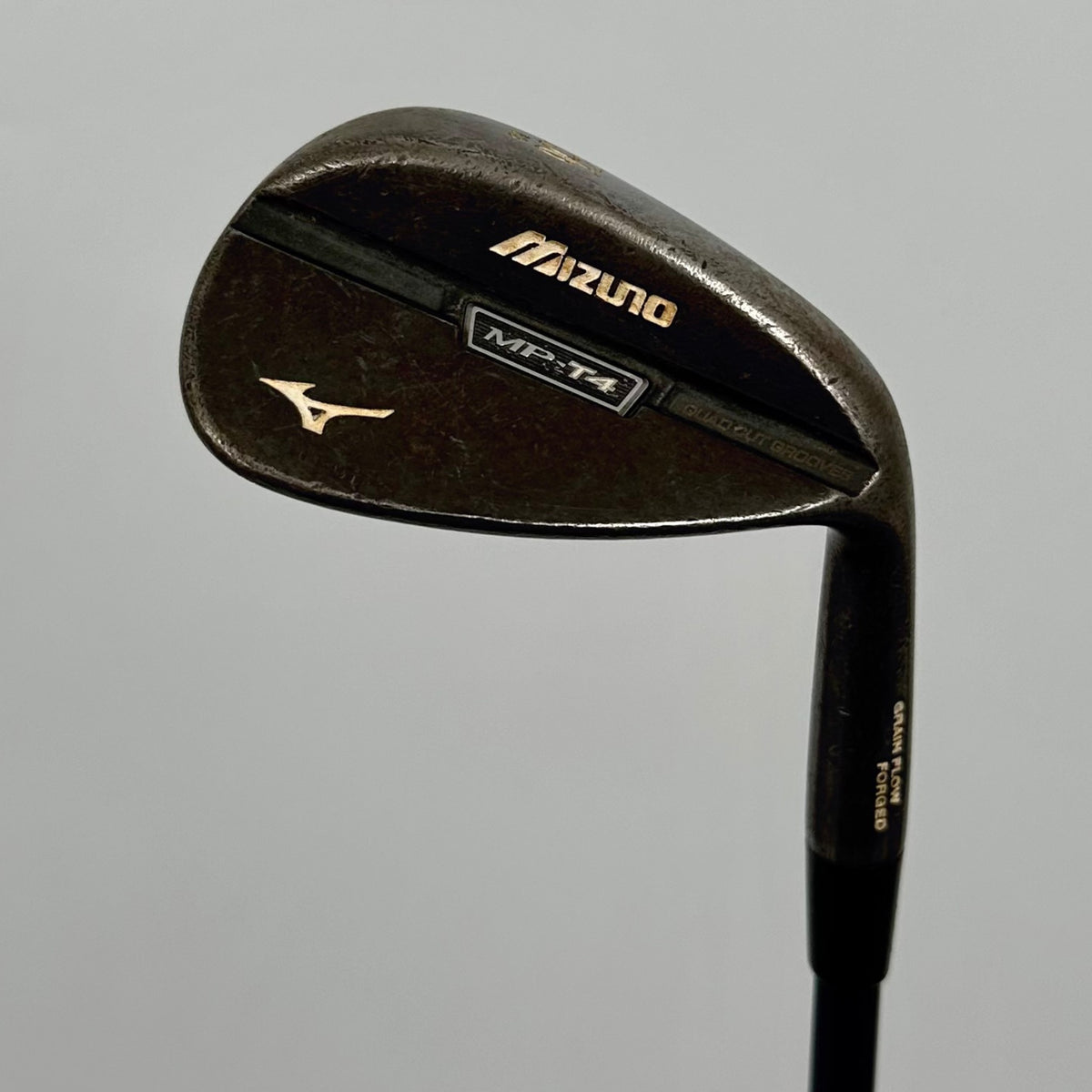 Mizuno MP-T4 Raw 52-56-60 / Wedge-flex / Matrix Kujoh 85g – bild 1