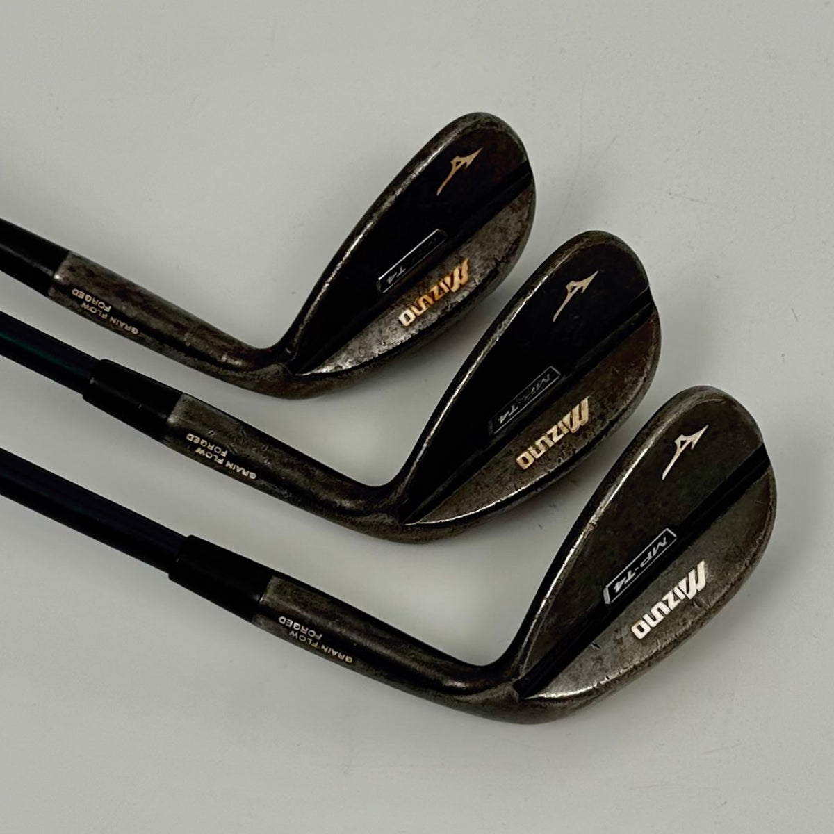 Mizuno MP-T4 Raw 52-56-60 / Wedge-flex / Matrix Kujoh 85g – bild 2