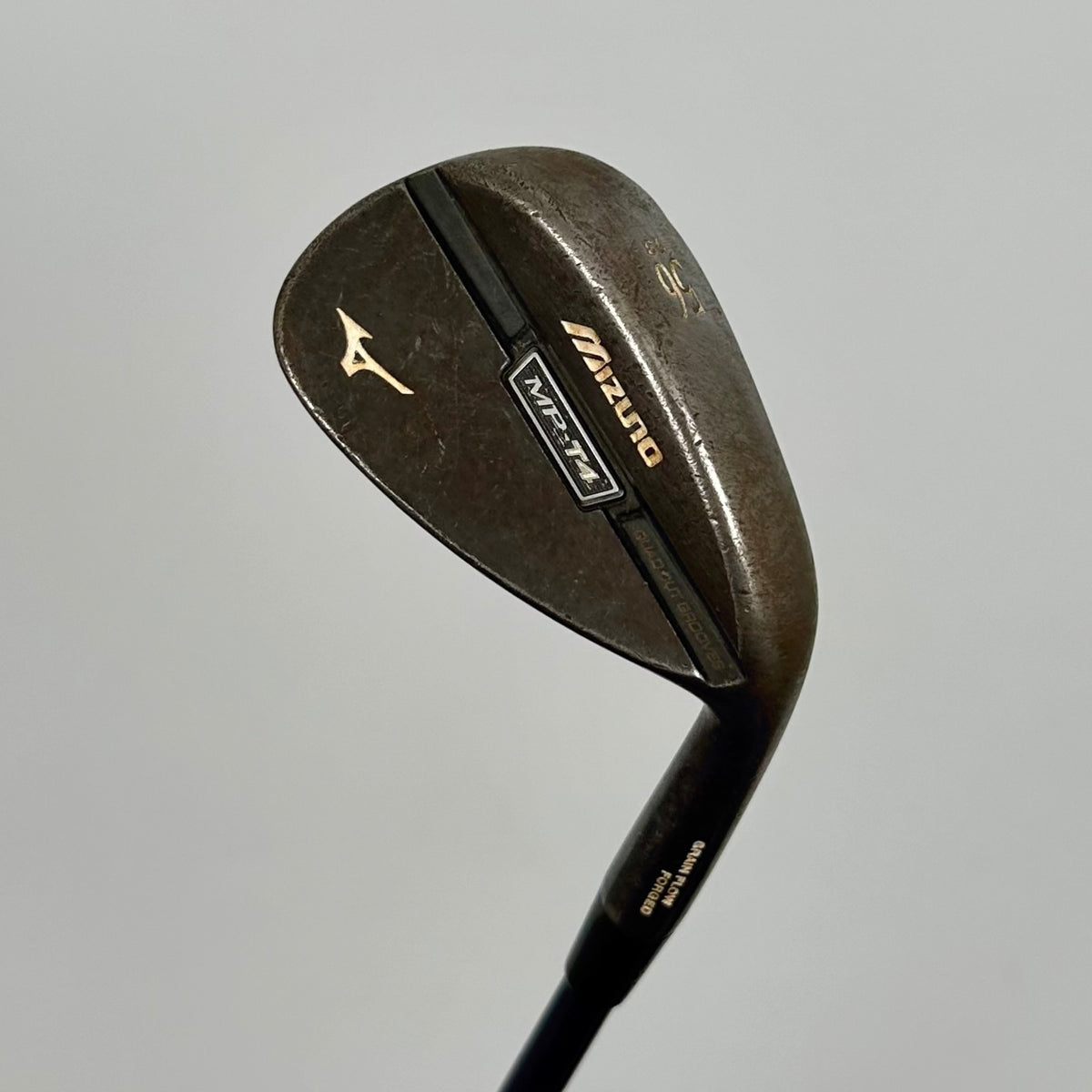 Mizuno MP-T4 Raw 52-56-60 / Wedge-flex / Matrix Kujoh 85g – bild 4