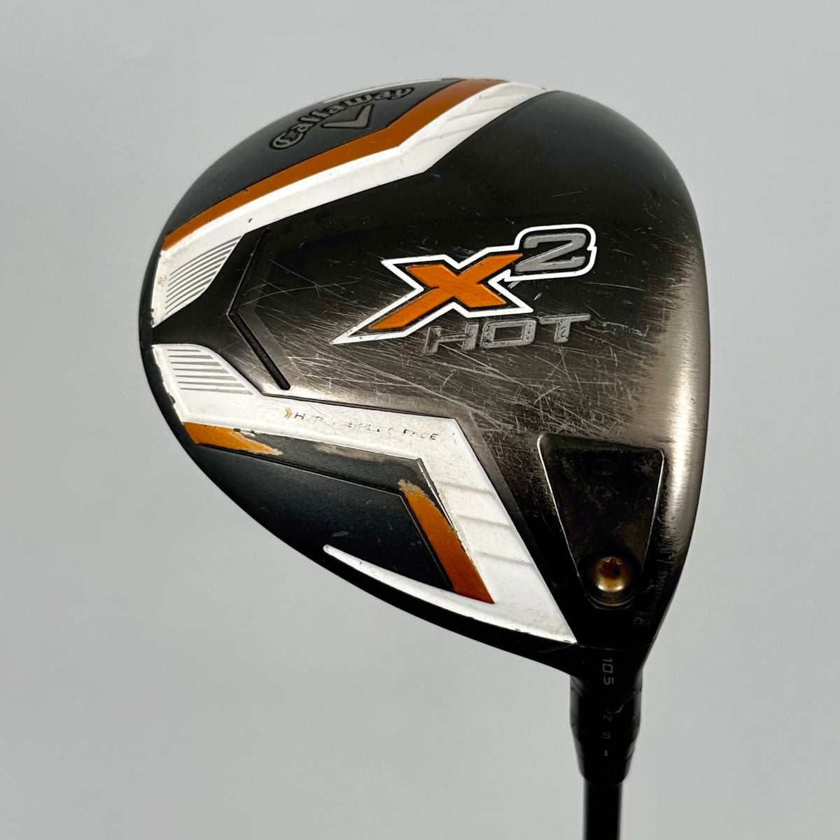 Callaway X2 Hot Driver 10,5° / Regular / Aldila Tour Blue ATX 55-R – bild 1