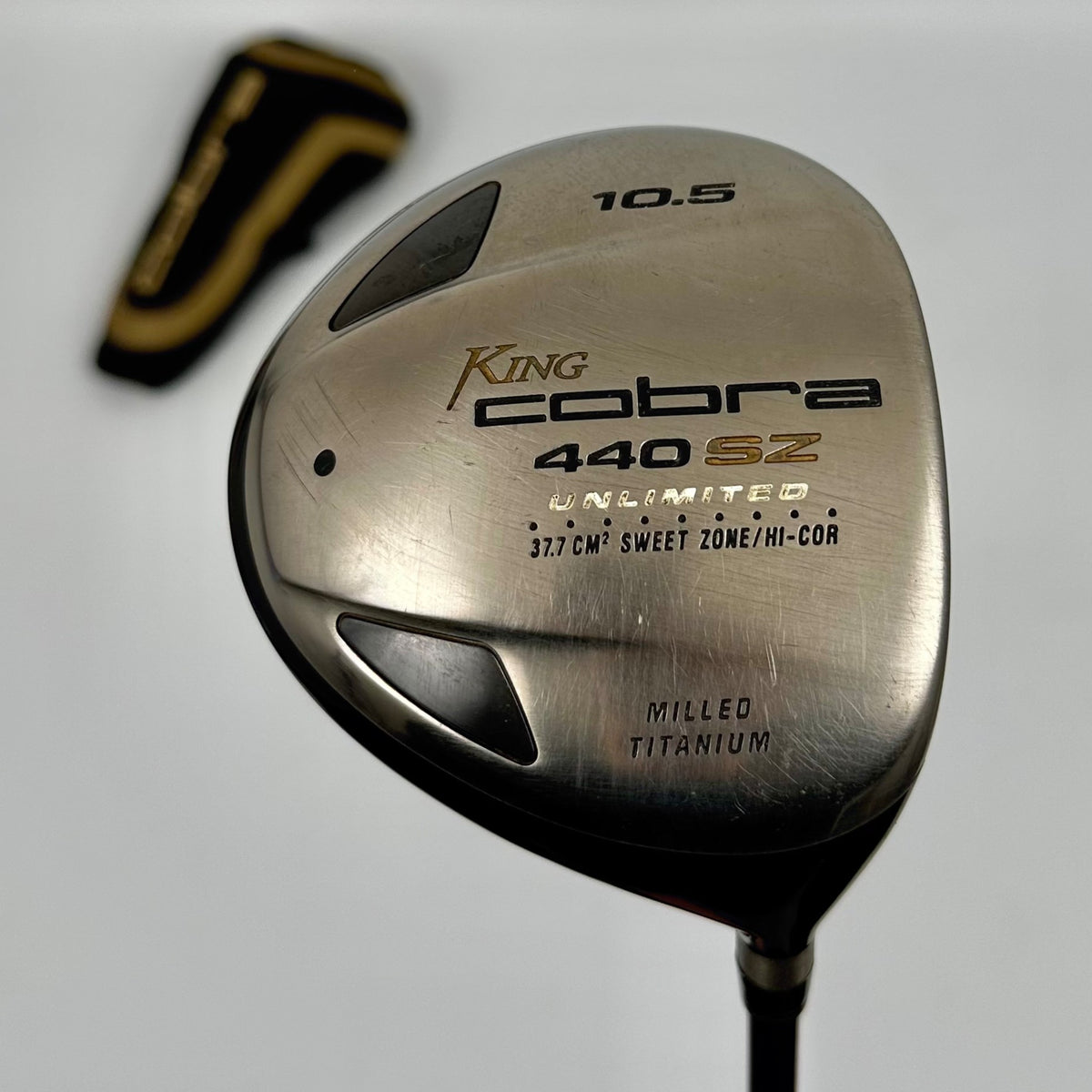 Cobra King 440 SZ Unlimited Driver 10,5° / Regular / Graphite Design YS-5.1 55g R – bild 1