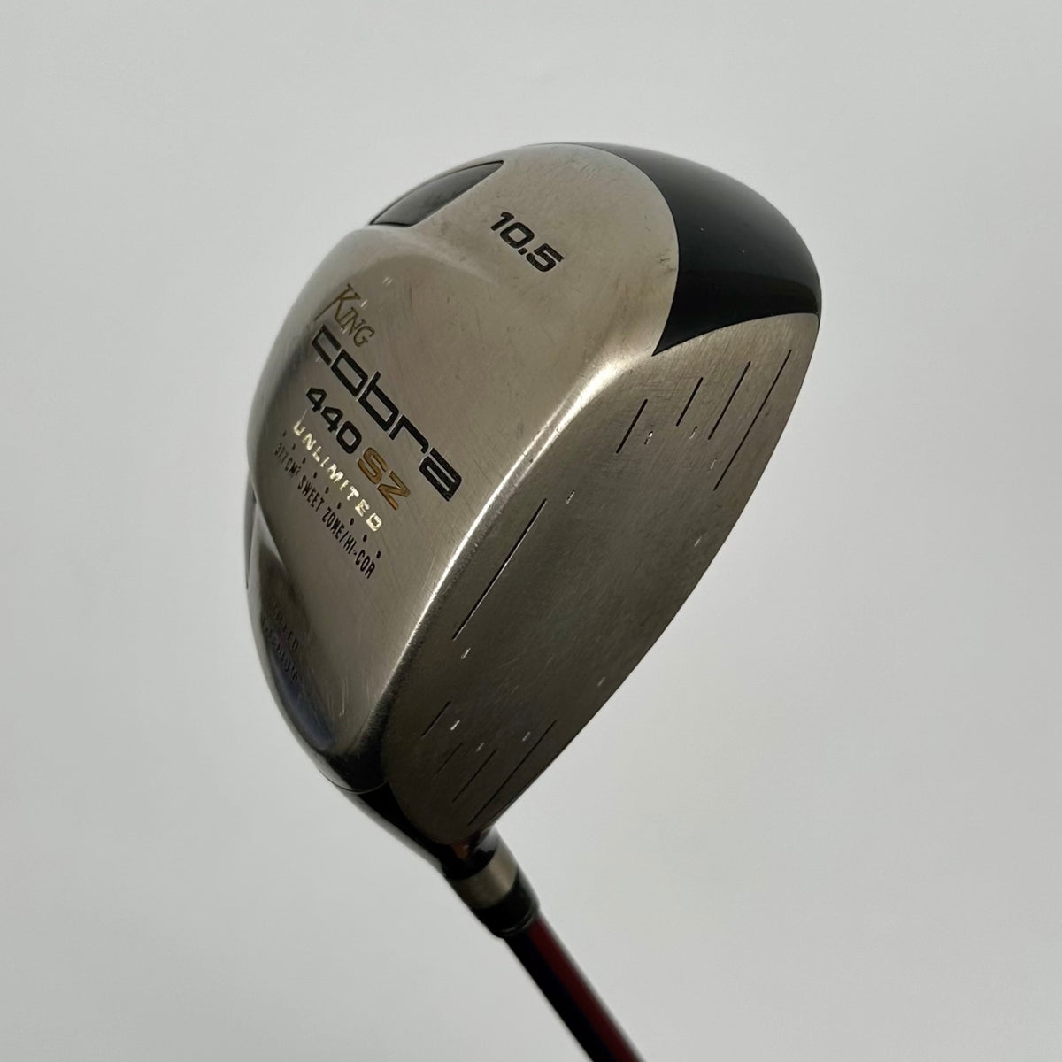 Cobra King 440 SZ Unlimited Driver 10,5° / Regular / Graphite Design YS-5.1 55g R – bild 3