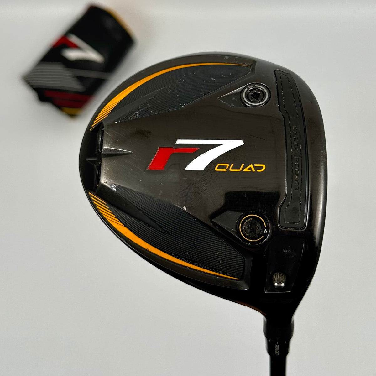 TaylorMade R7 Quad Mini Driver 13,5° / Regular / Fujikura Speeder MD 5-R – bild 1