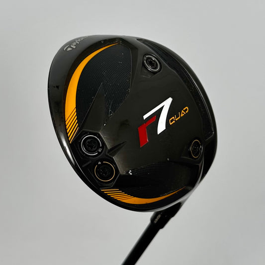 TaylorMade R7 Quad Mini Driver 13,5° / Regular / Fujikura Speeder MD 5-R – bild 2