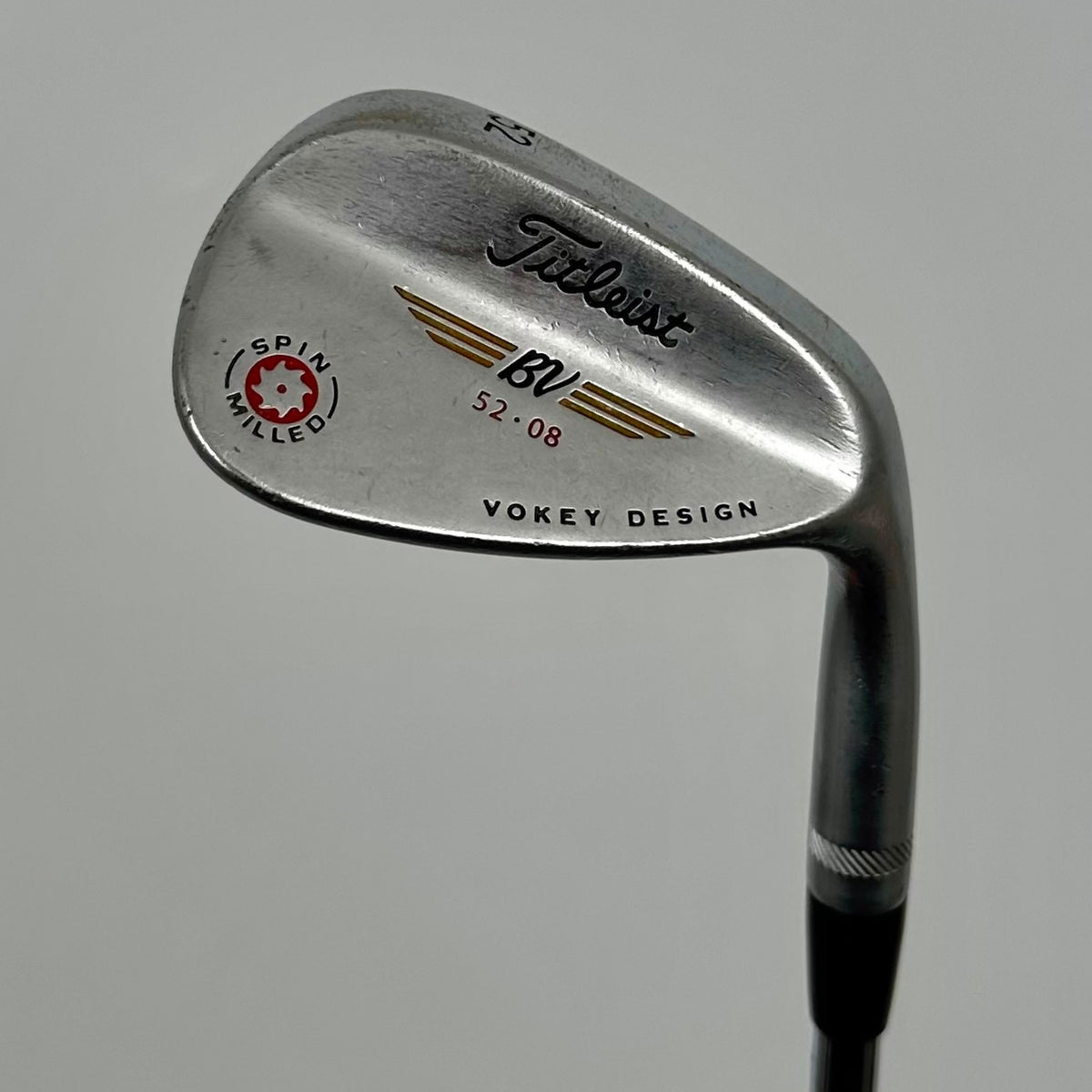 Titleist Vokey Design Spin Milled 52° / Wedge-flex – bild 1