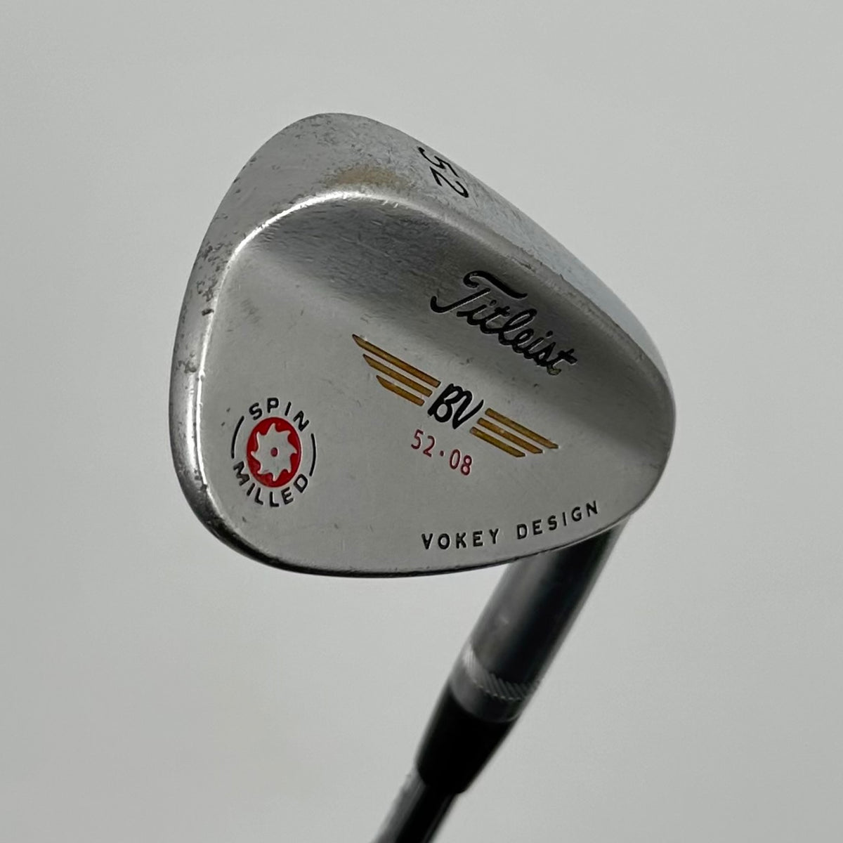 Titleist Vokey Design Spin Milled 52° / Wedge-flex – bild 2
