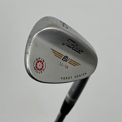 Titleist Vokey Design Spin Milled 52° / Wedge-flex – bild 2
