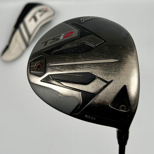 Titleist TSi2 Driver 10° / Stiff / Wishon Golf Shaft To Swing 65g S – bild 1