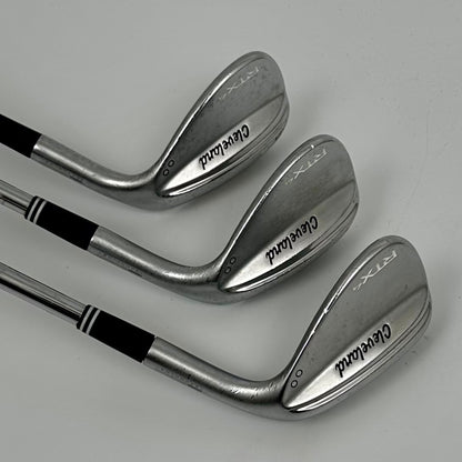 Cleveland RTX4 50-54-58 / Stiff / Nippon N.S.PRO Modus 3 Tour 120 S – bild 2