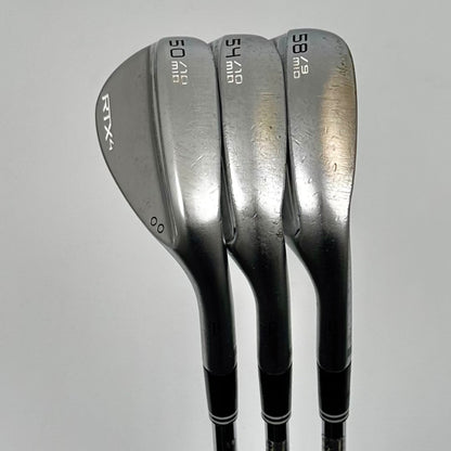 Cleveland RTX4 50-54-58 / Stiff / Nippon N.S.PRO Modus 3 Tour 120 S – bild 9