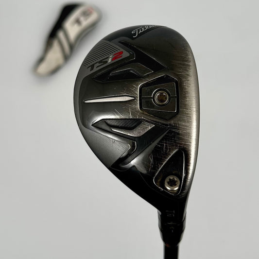 Titleist TSi2 Hybrid 4 21° / Stiff / Hzrdus RDX Smoke Black 6.0 80g HY – bild 1