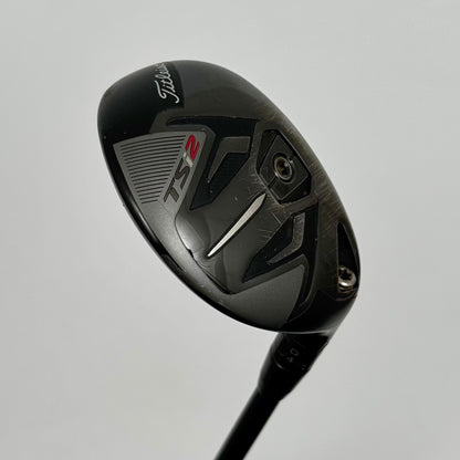 Titleist TSi2 Hybrid 4 21° / Stiff / Hzrdus RDX Smoke Black 6.0 80g HY – bild 2