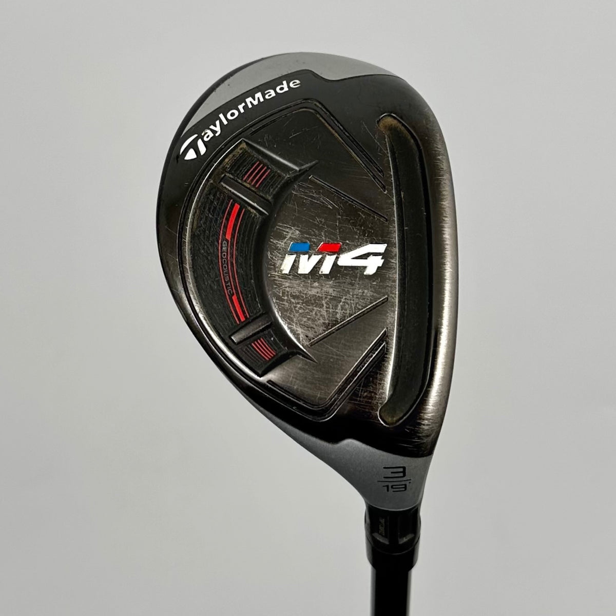 TaylorMade M4 Hybrid 3 19° / Stiff / Fujikura Atmos 7S – bild 1