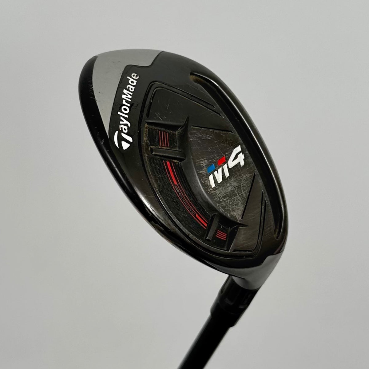 TaylorMade M4 Hybrid 3 19° / Stiff / Fujikura Atmos 7S – bild 2