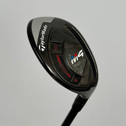 TaylorMade M4 Hybrid 3 19° / Stiff / Fujikura Atmos 7S – bild 2