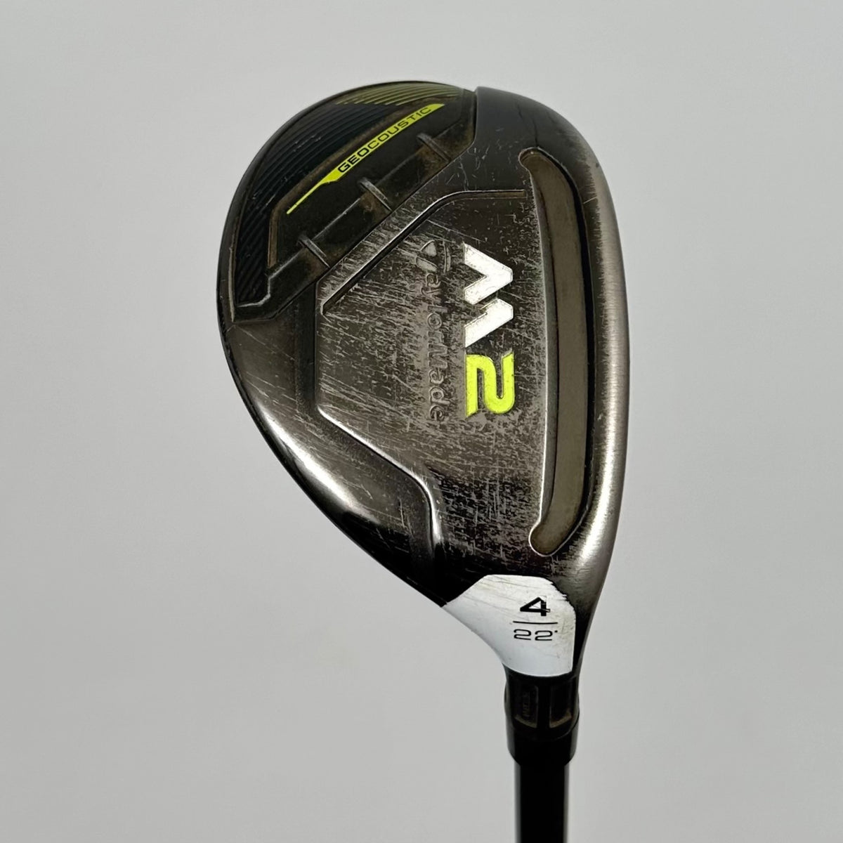 TaylorMade M2 Hybrid 4 22° / Stiff / TM M2 Reax 75 S – bild 1