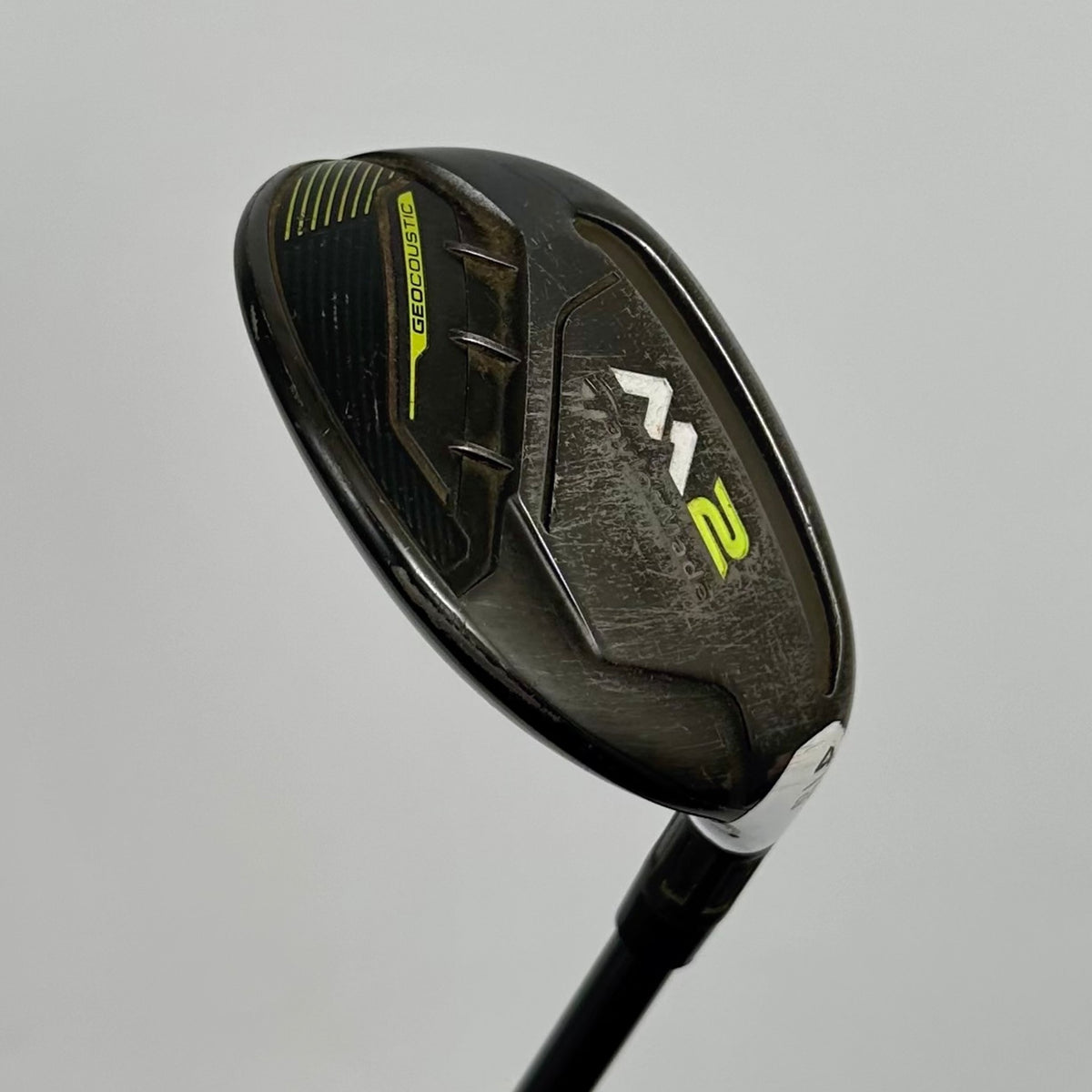 TaylorMade M2 Hybrid 4 22° / Stiff / TM M2 Reax 75 S – bild 2