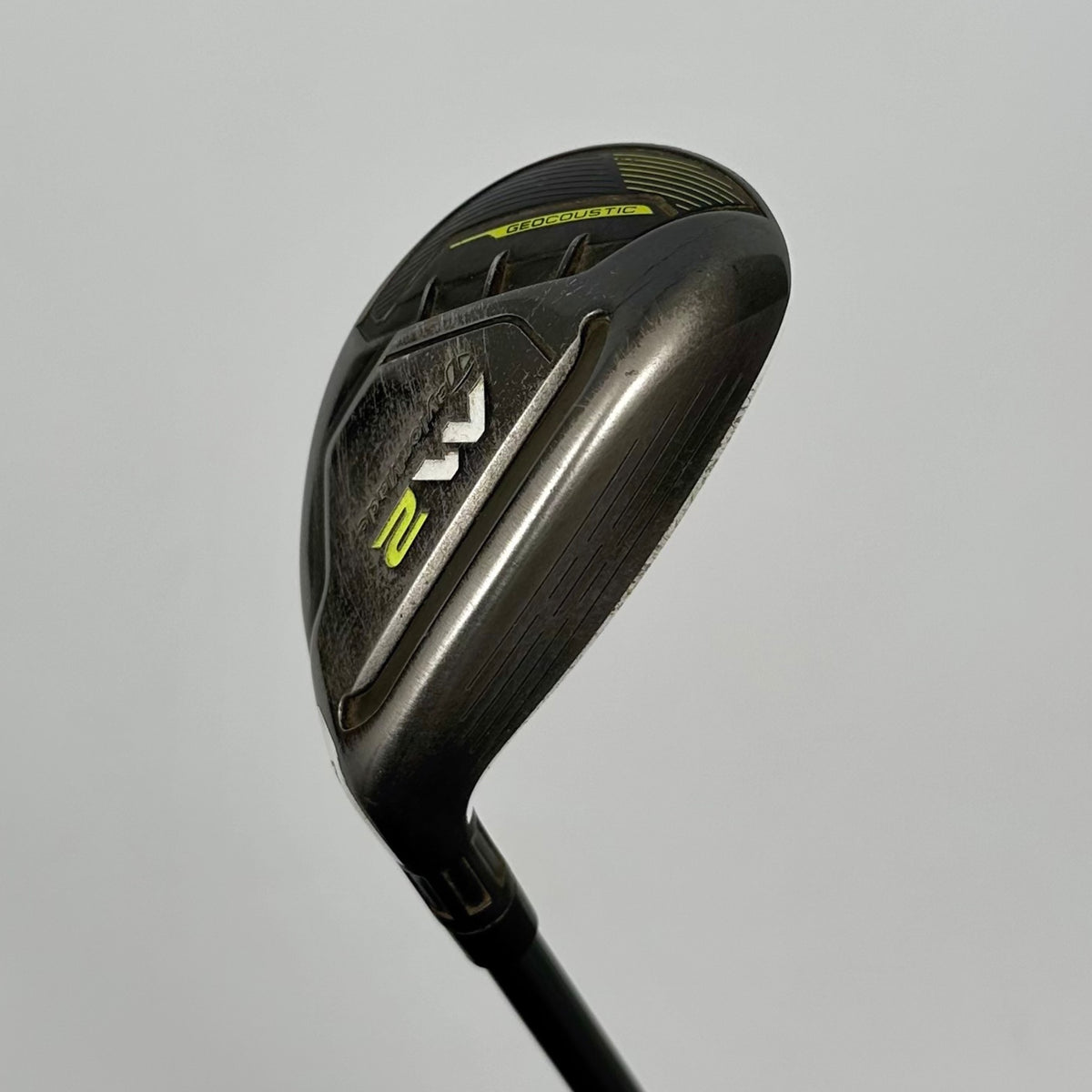 TaylorMade M2 Hybrid 4 22° / Stiff / TM M2 Reax 75 S – bild 3