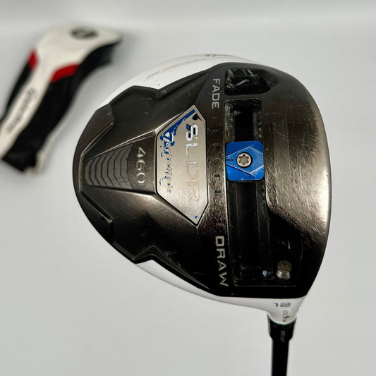 TaylorMade SLDR 460 Driver 12° / Stiff / Fujikura Speeder 57g S – bild 1