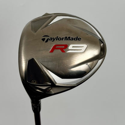 TaylorMade R9 Driver 10,5° / Regular / Fujikura Motore 65 R – bild 1