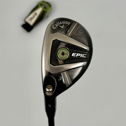 Callaway Epic Hybrid 3 20° / Regular / UST Mamiya Recoil ES 780 F3 – bild 1