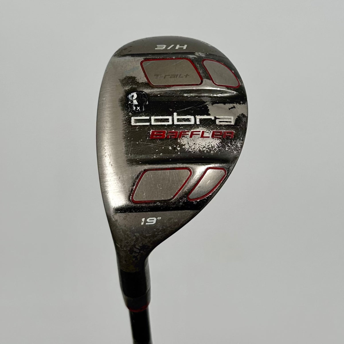 Cobra Baffler T-Rail Hybrid 3 19° / Regular / Graphite Design 70 Hybrid R – bild 1
