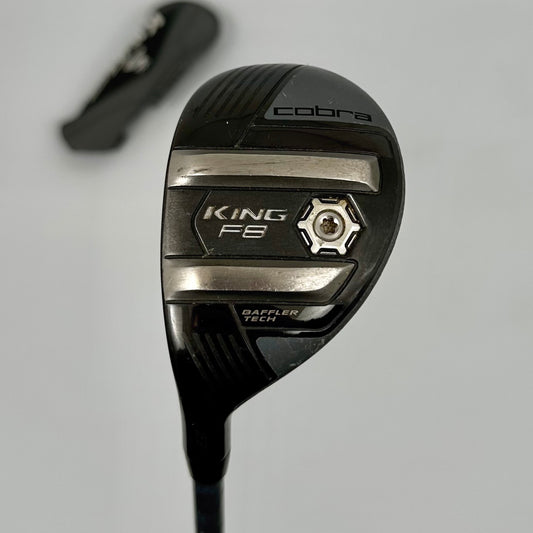 Cobra King F8 Baffler Hybrid 4 22° / Regular / Aldila Rogue Pro One Lenght 75 R – bild 1