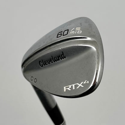 Cleveland RTX4 60° / Stiff / TT Dynamic Gold Tour Issue S400 – bild 2