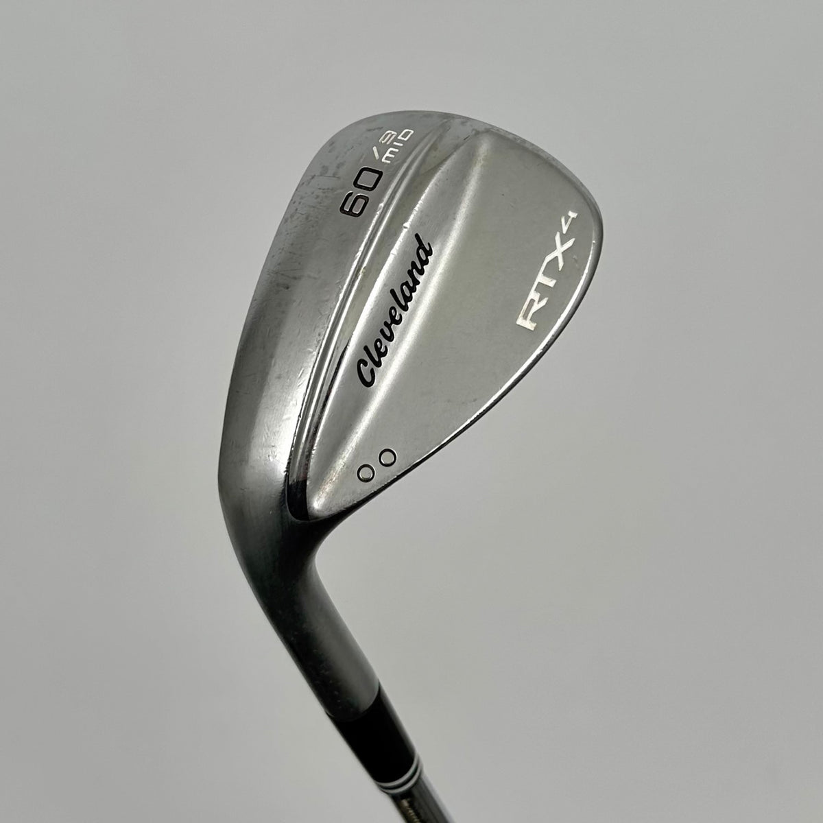 Cleveland RTX4 60° / Stiff / TT Dynamic Gold Tour Issue S400 – bild 3