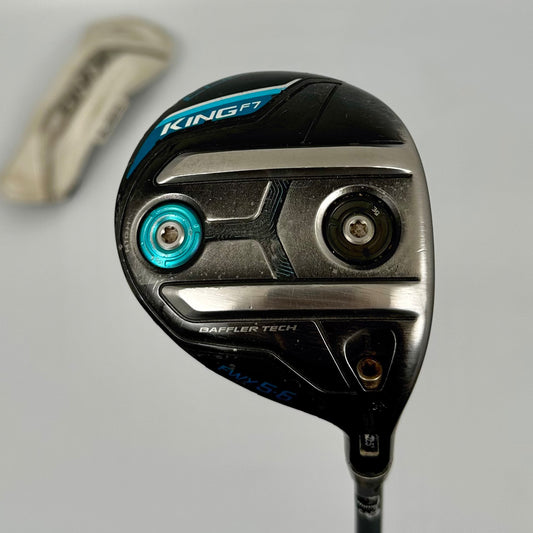 Cobra King F7 FW5-6 22,5° / Lady / Fujikura Pro 55 W – bild 1