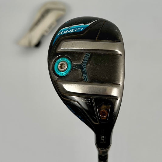 Cobra King F7 Baffler Hybrid 4-5 23,5° / Lady / Fujikura Pro 60h W – bild 1
