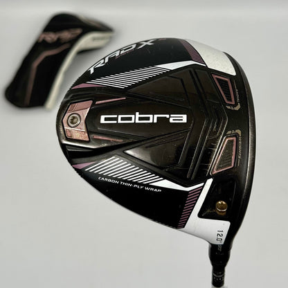 Cobra RAD Speed XB Lady Driver 12° / Lady / Evenflow Riptide 4.0-W 40g – bild 1