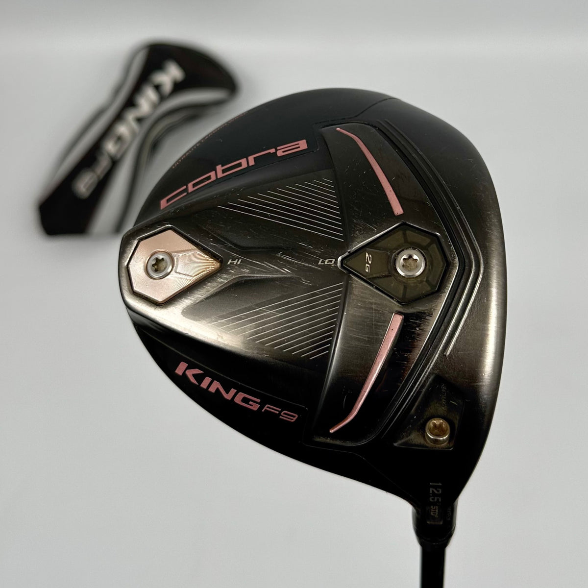 Cobra King F9 Speedback Driver 12,5° / Lady / Fujikura Atmos 50 W – bild 1