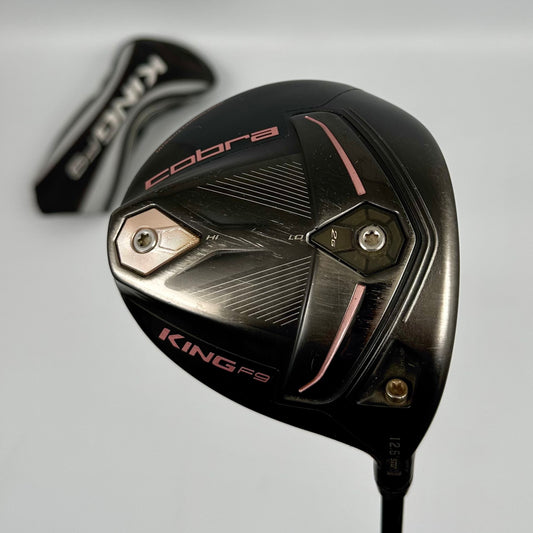 Cobra King F9 Speedback Driver 12,5° / Lady / Fujikura Atmos 50 W – bild 1