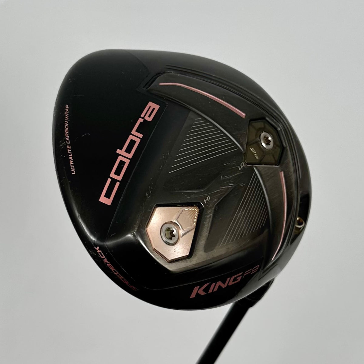 Cobra King F9 Speedback Driver 12,5° / Lady / Fujikura Atmos 50 W – bild 2