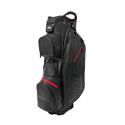 Dry Performance Waterproof Vagnbag 9" Black/Red (2026)