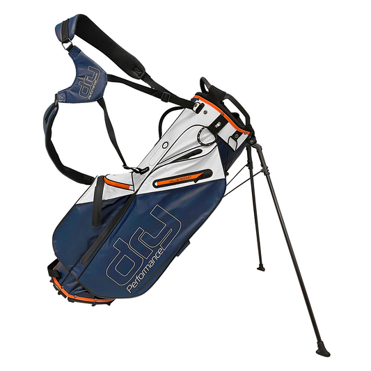 Dry Performance Waterproof Hybrid Bärbag 9" Navy/White/Orange (2026)