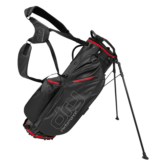 Dry Performance Waterproof Hybrid Bärbag 9" Black/Red (2026)