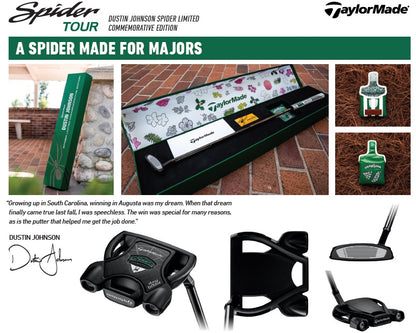TaylorMade Spider Dustin Johnson Limited Commemorative Edition / 35"