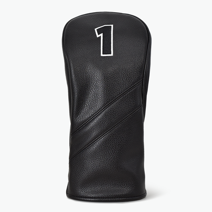 Elite All Black Headcover Driver