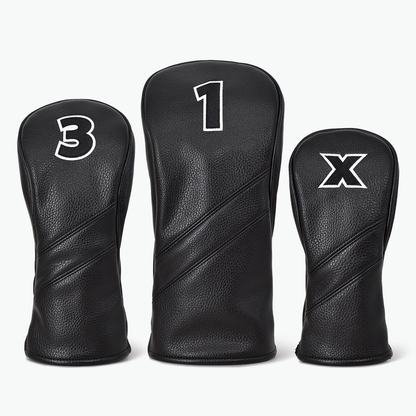 Elite All Black Headcover FW