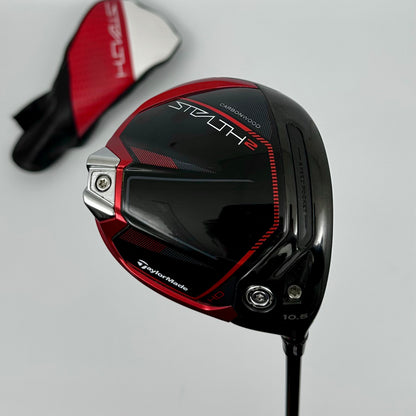 TaylorMade Stealth 2 HD Driver 10,5° / X-Stiff / Project X Evenflow Black 6.5-X 65g